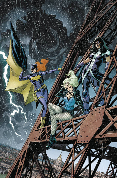 BATGIRL AND THE BIRDS OF PREY #18