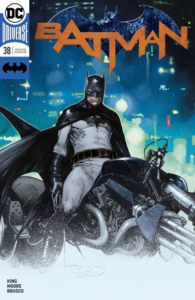 BATMAN #38 VAR ED