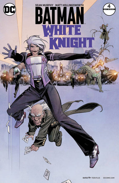 BATMAN WHITE KNIGHT #4 (OF 8) VAR ED