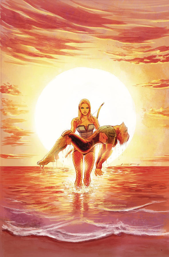 GREEN ARROW #36