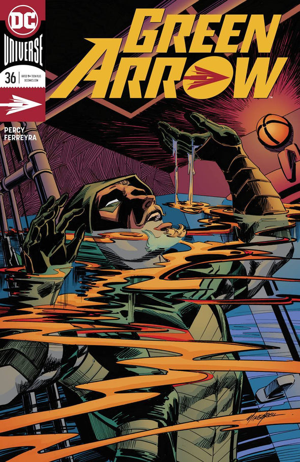 GREEN ARROW #36 VAR ED