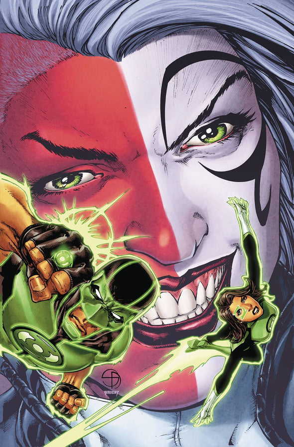 GREEN LANTERNS #38