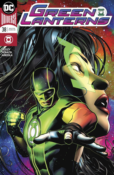 GREEN LANTERNS #38 VAR ED