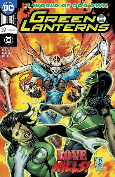 GREEN LANTERNS #39