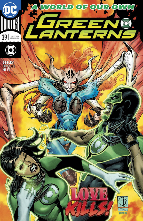 GREEN LANTERNS #39