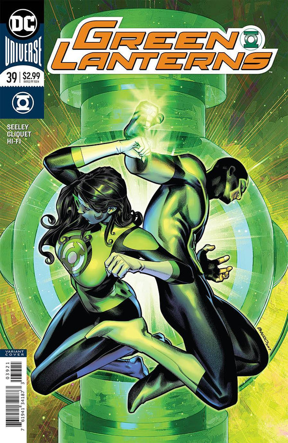 GREEN LANTERNS #39 VAR ED