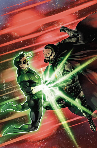 HAL JORDAN AND THE GREEN LANTERN CORPS #36