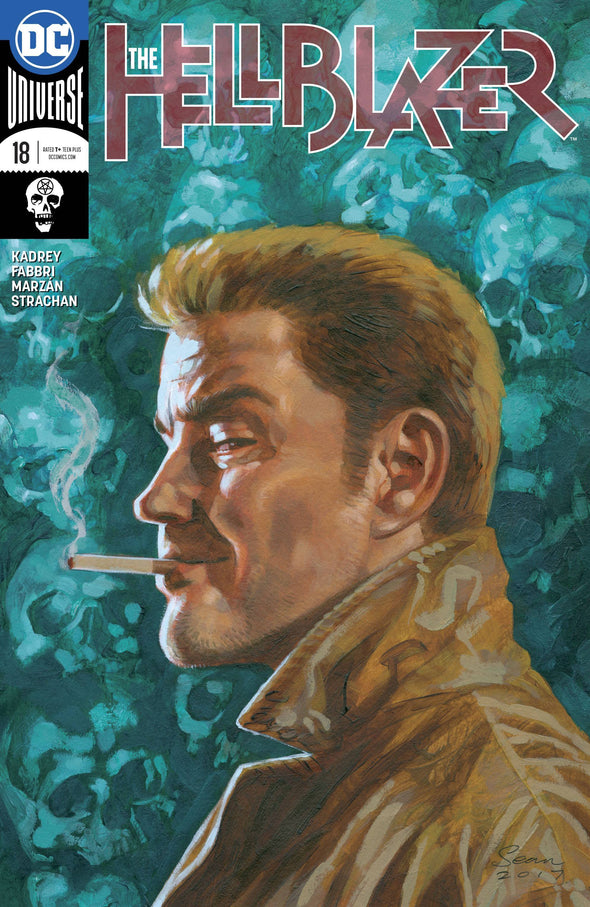 HELLBLAZER #18 VAR ED