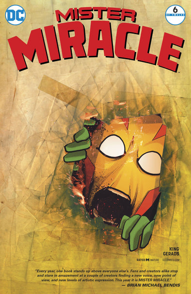 MISTER MIRACLE #6 (OF 12) VAR ED (MR)