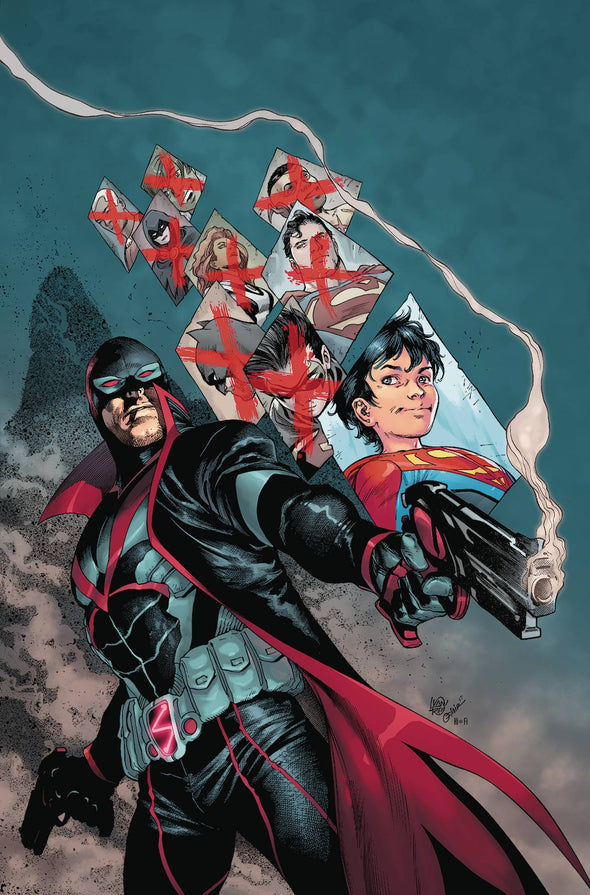 SUPERMAN #38 SONS OF TOMORROW