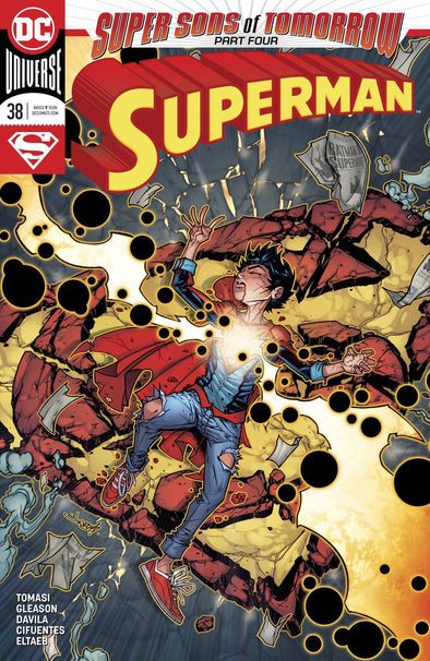 SUPERMAN #38 VAR ED SONS OF TOMORROW