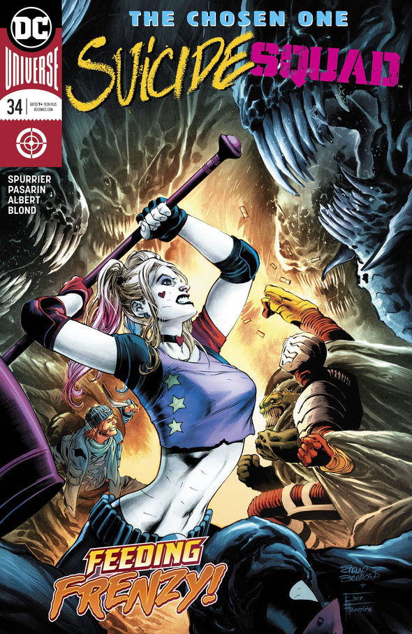 SUICIDE SQUAD #34