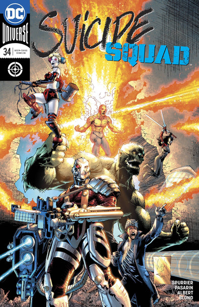 SUICIDE SQUAD #34 VAR ED