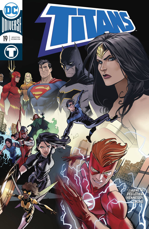 TITANS #19 VAR ED