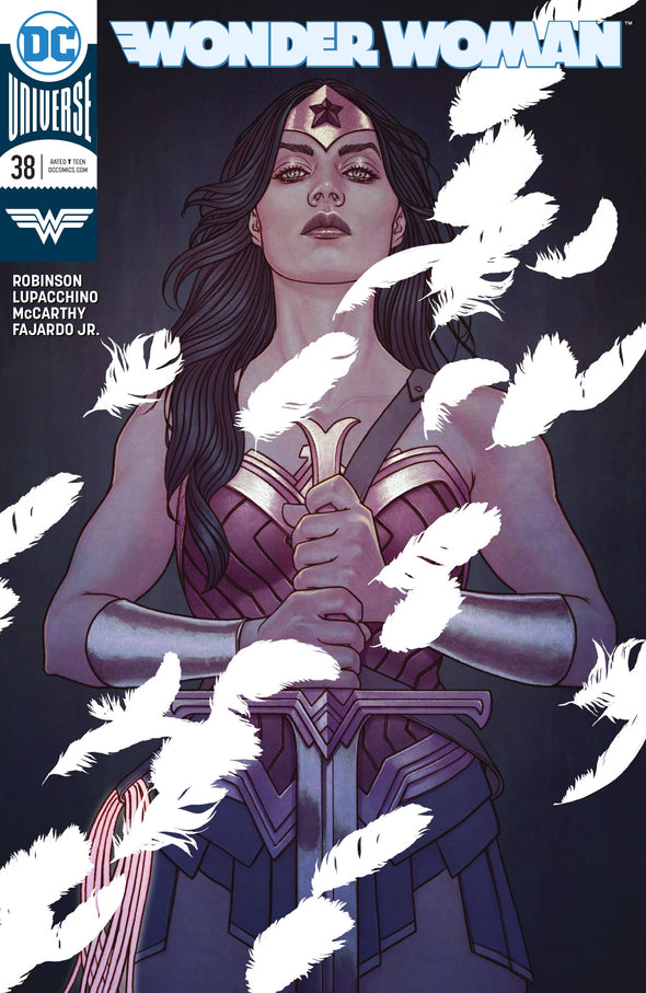 WONDER WOMAN #38 VAR ED