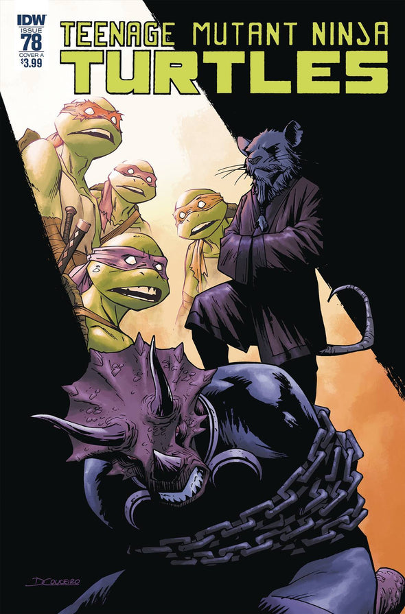 TMNT ONGOING #78 CVR A COUCEIRO