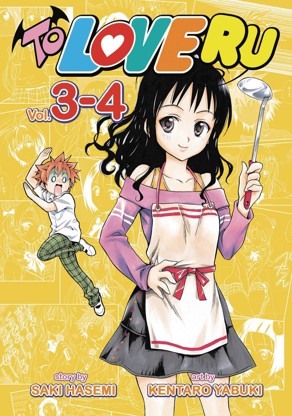 TO LOVE RU GN VOL 03-04 (MR)