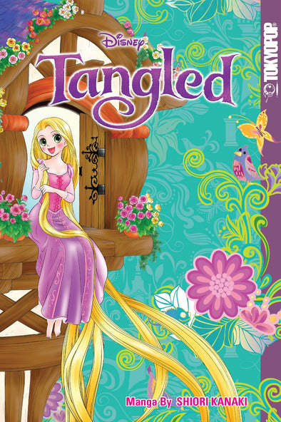 DISNEY MANGA TANGLED GN*