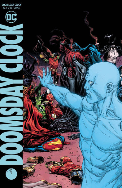 DOOMSDAY CLOCK #9 (OF 12) VAR ED