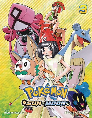 POKEMON SUN & MOON GN VOL 03