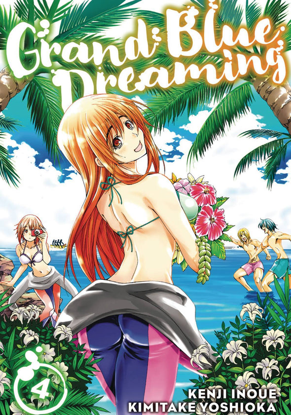 GRAND BLUE DREAMING GN VOL 04 (MR)*