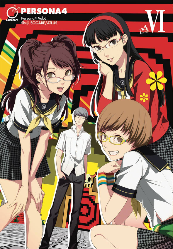 PERSONA 4 GN VOL 06