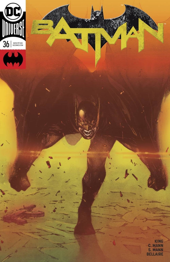 BATMAN #36 VAR ED