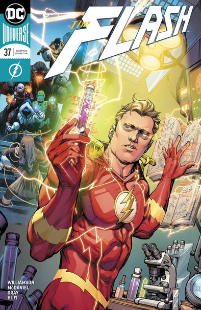 FLASH #37 VAR ED