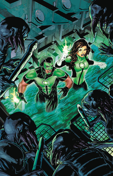 GREEN LANTERNS #37