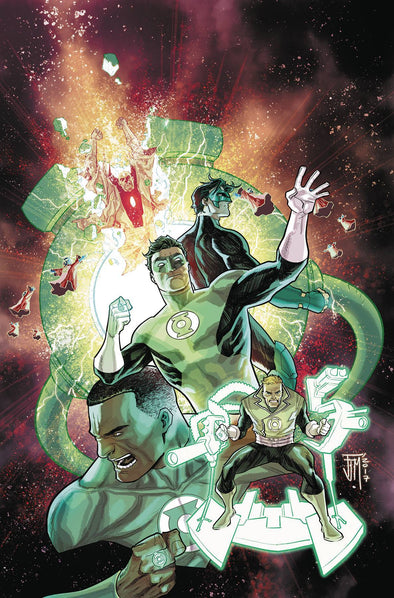 HAL JORDAN AND THE GREEN LANTERN CORPS #34