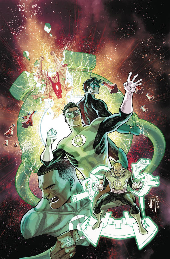 HAL JORDAN AND THE GREEN LANTERN CORPS #34