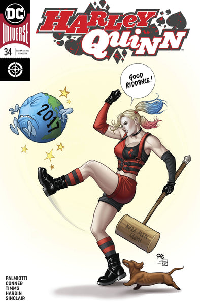 HARLEY QUINN #34 VAR ED