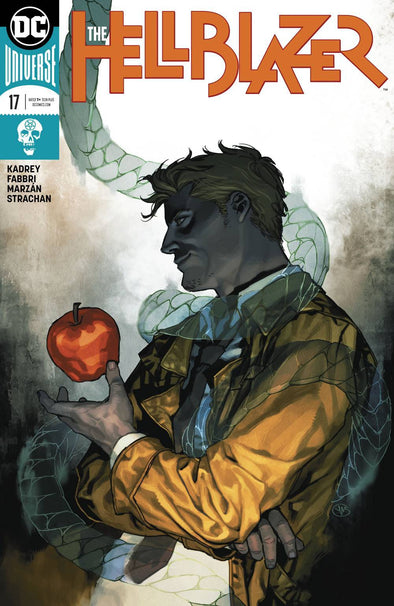 HELLBLAZER #17 VAR ED