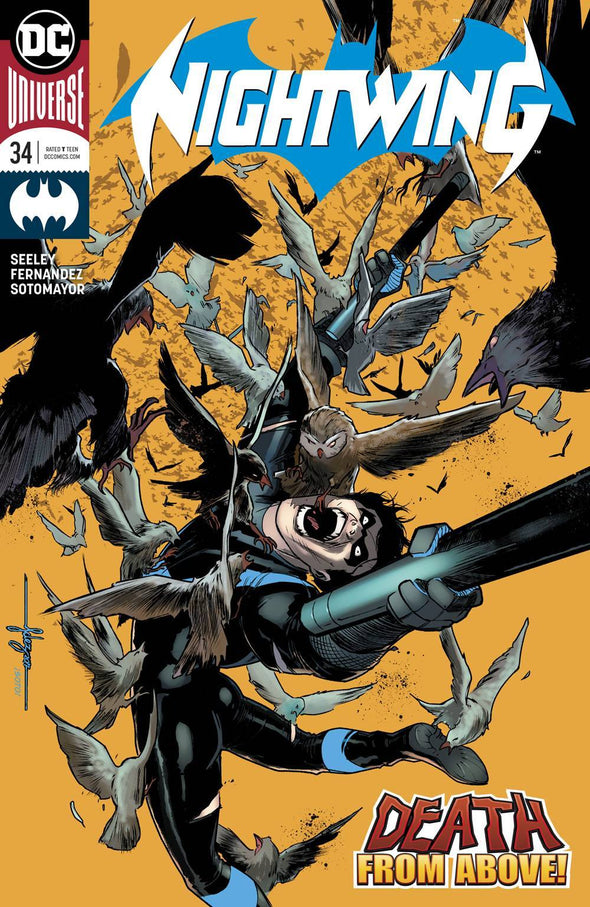 NIGHTWING #34