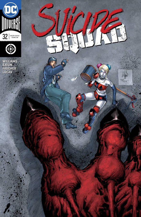 SUICIDE SQUAD #32 VAR ED