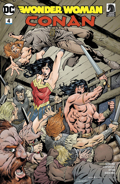 WONDER WOMAN CONAN #4 (OF 6) VAR ED