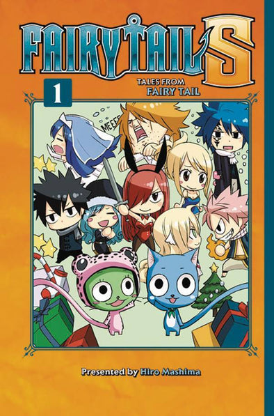 FAIRY TAIL S GN VOL 01 (OF 2) TALES FROM FAIRY TAIL*