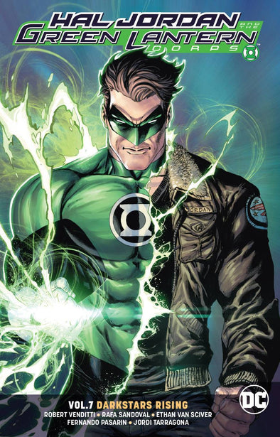 HAL JORDAN & THE GREEN LANTERN CORPS TP VOL 07 DARKSTARS RISING