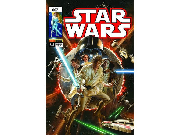 MARVEL'S STAR WARS N.7 VARIANTE ALEX ROSS