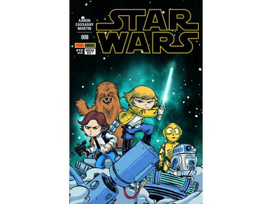 MARVEL'S STAR WARS N.8 VARIANTE