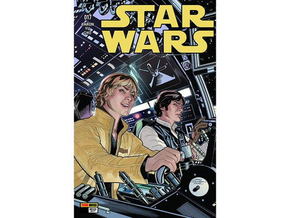 MARVEL'S STAR WARS N.17