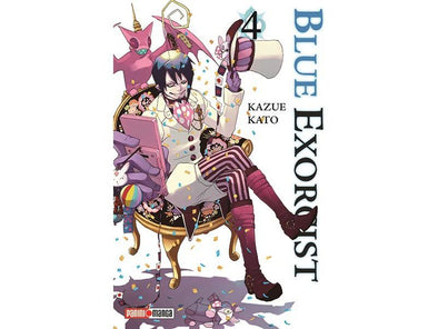 BLUE EXORCIST N.4