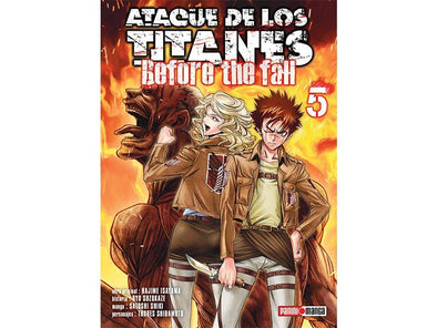 ATTACK ON TITAN BEFORE THE FALL N.5