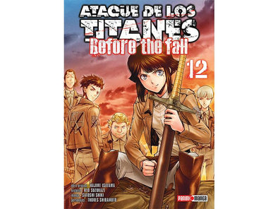 ATTACK ON TITAN BEFORE THE FALL N.12