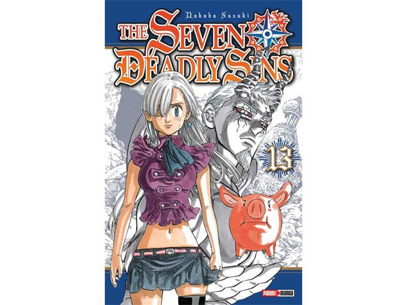 THE SEVEN DEADLY SINS N.13