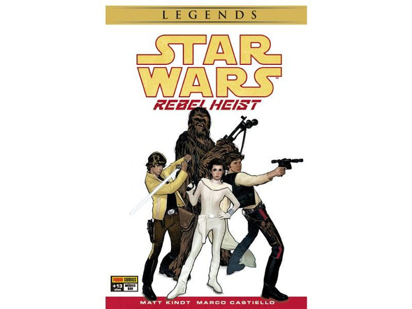 STAR WARS: REBEL HEIST N.1