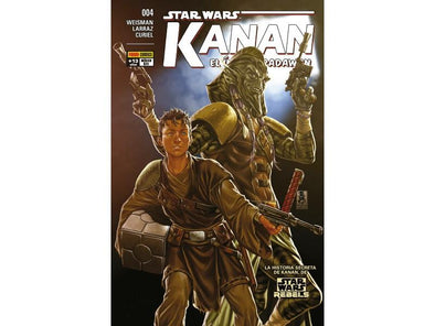 MARVEL'S STAR WARS: KANAN THE LAST PADAWAN N.4