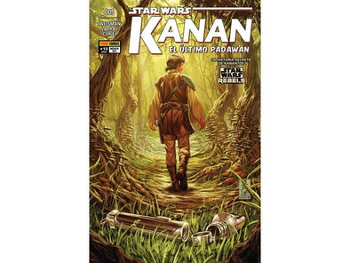 MARVEL'S STAR WARS: KANAN THE LAST PADAWAN N.5