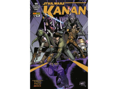 MARVEL'S STAR WARS: KANAN THE LAST PADAWAN N.6