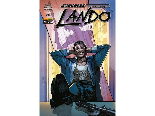 MARVEL PRESENTS N.6 (LANDO)